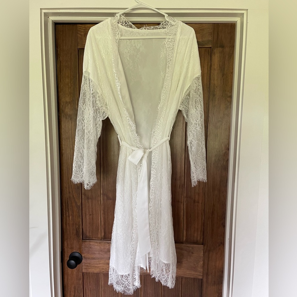 Bridal robe